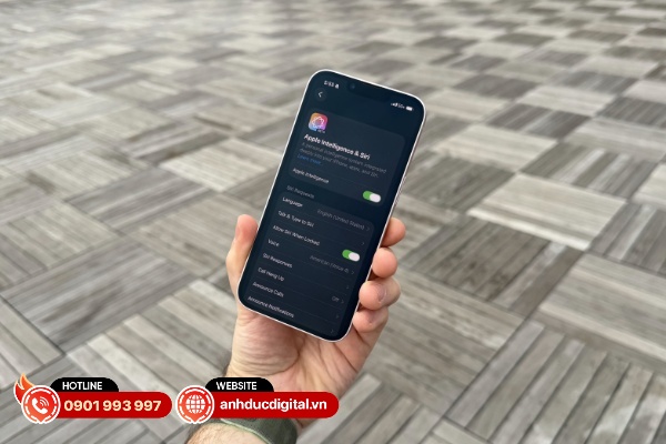iPhone 17e hỗ trợ đầy đủ các tính năng Apple Intelligence