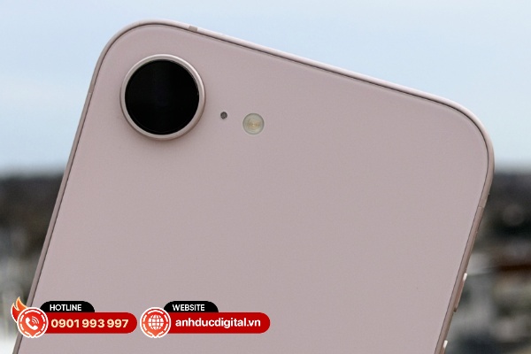iPhone 17e vẫn chỉ dược trang bị một camera duy nhất trên cụm camera sau