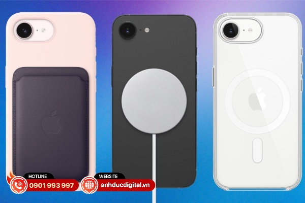 iPhone 17e sẽ được tích hợp sạc không dây MagSafe