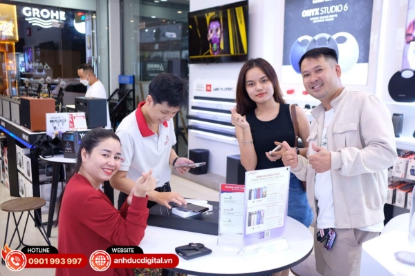 Anh Đức Digital nổi bật tại Quảng Ngãi với iPhone chính hãng giá tốt và dịch vụ chuyên nghiệp vượt trội