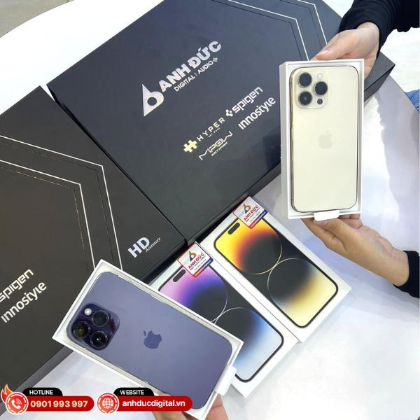 Mua iPhone tại Anh Đức Digital mang lại trải nghiệm an tâm với sản phẩm chính hãng và dịch vụ chuyên nghiệp