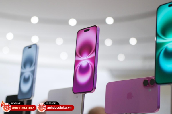 iPhone 16 series và các model phổ biến tại Anh Đức Digital đáp ứng nhu cầu sử dụng hằng ngày với giá hợp lý