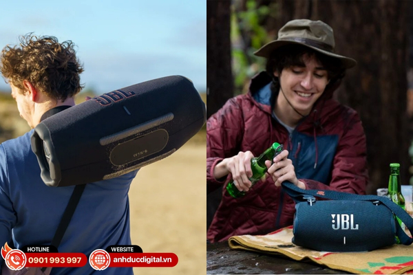 JBL Boombox 4 mang lại giá trị cao nhờ công suất mạnh mẽ và bền bỉ, trong khi JBL Xtreme 4 gọn nhẹ, linh hoạt với mức giá dễ tiếp cận hơn