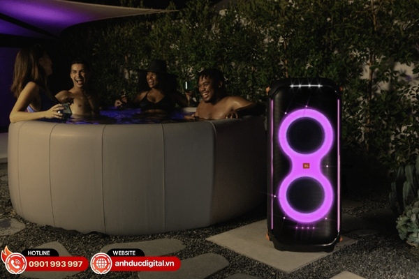 Chọn JBL PartyBox 710 nếu bạn ưu tiên âm lượng cực lớn, bass mạnh và không khí tiệc tùng sôi động cho không gian rộng