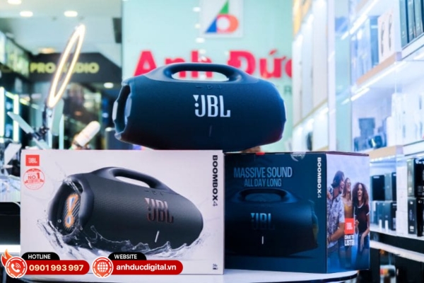 Tham khảo JBL Boombox 4 chính hãng tại Anh Đức Digital để yên tâm về chất lượng, bảo hành rõ ràng và trải nghiệm mua sắm uy tín