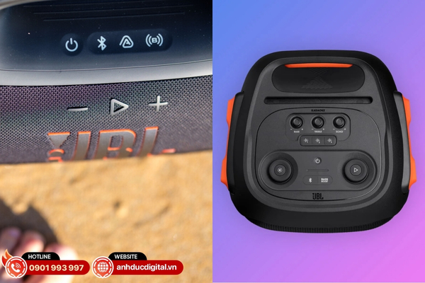 JBL Boombox 4 hỗ trợ Bluetooth 5.4 và Auracast ghép nhiều loa, còn PartyBox 710 dùng Bluetooth 5.1 với TWS để kết nối hai loa không dây