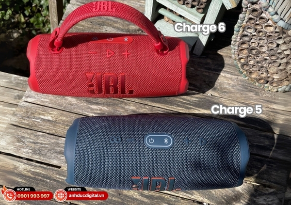 JBL Charge 5 vs Charge 6