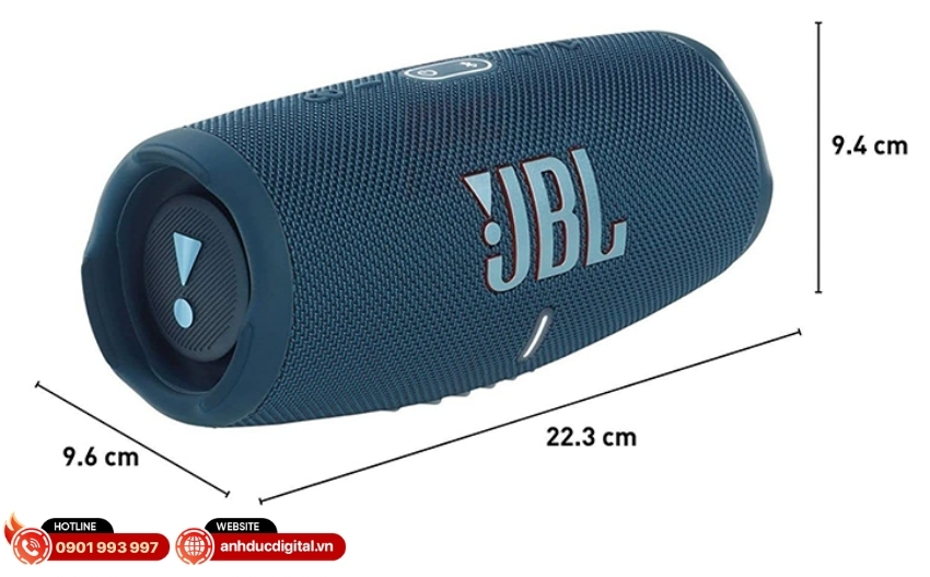 Kích thước loa JBL Charge 5
