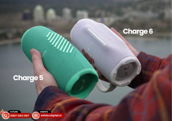 Thay đổi kế loa ở JBL Charge 6