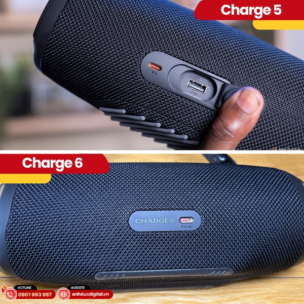 JBL Charge 6 vs JBL Charge 5