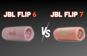JBL Flip 7 vs Flip 6: So kè thiết kế, pin, âm thanh và tính năng