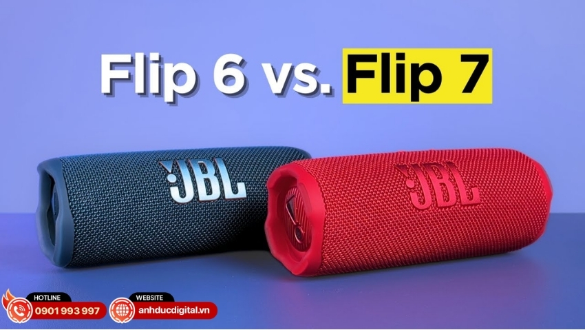 Tính năng kết nối của JBL flip 7 vs flip 6