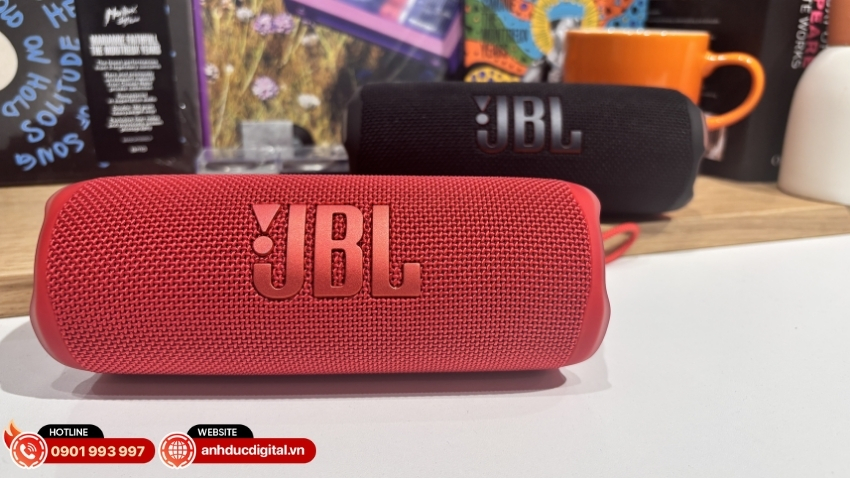 Trải nghiệm âm thanh JBL flip 7 vs flip 6