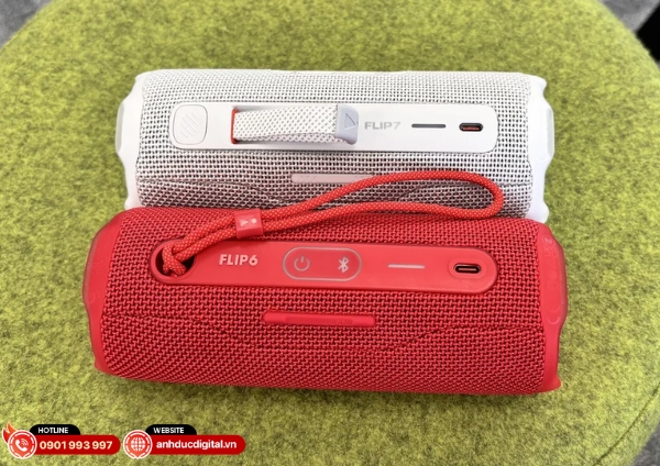 so sánh JBL flip 7 vs flip 6
