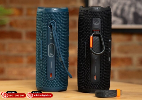 Tính di động của JBL Flip 6 và Flip 7