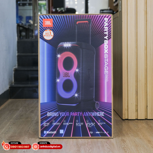 JBL Partybox 520 và 320 khác nhau gì? Đâu là phiên bản phù hợp cho bạn? - 10