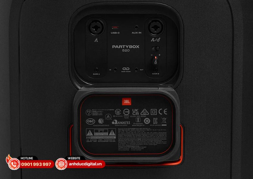 JBL Partybox 520 và 320 khác nhau gì? Đâu là phiên bản phù hợp cho bạn? - 14
