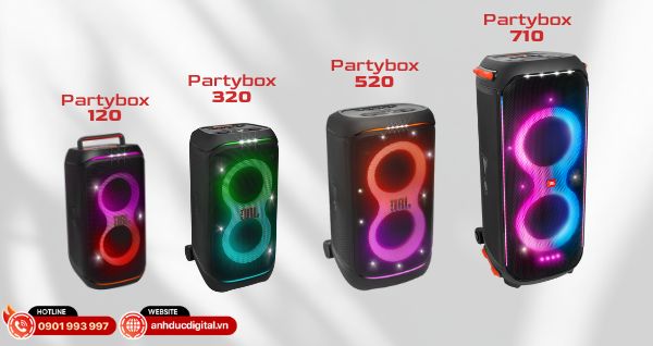 JBL Partybox 520 và 320 khác nhau gì? Đâu là phiên bản phù hợp cho bạn? - 17