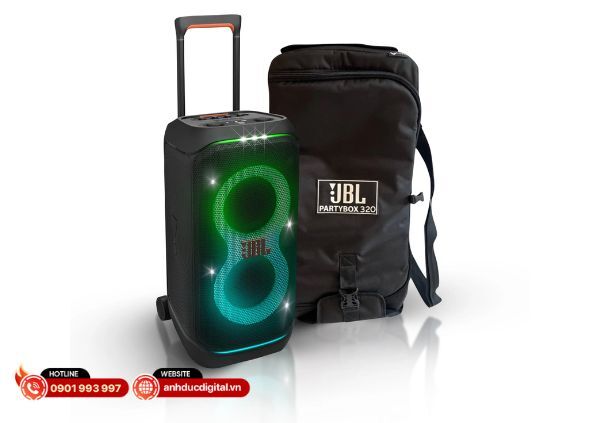 JBL Partybox 520 và 320 khác nhau gì? Đâu là phiên bản phù hợp cho bạn? - 4