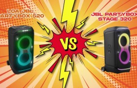 JBL Partybox 520 và 320 khác nhau gì? Đâu là phiên bản phù hợp cho bạn?
