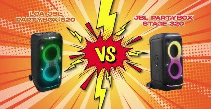 JBL Partybox 520 và 320 khác nhau gì? Đâu là phiên bản phù hợp cho bạn?
