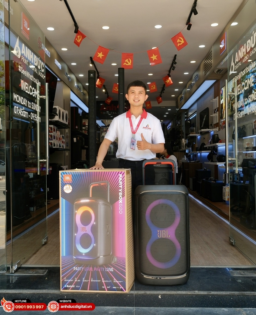 So sánh JBL Partybox 520 và 320 - 9