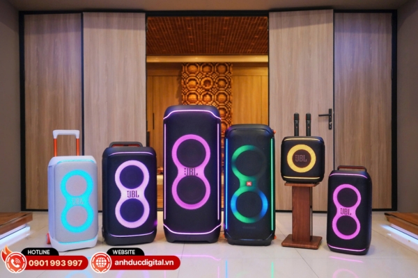 Tham khảo địa chỉ mua loa JBL PartyBox chính hãng tại Anh Đức Digital
