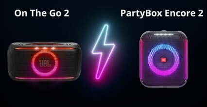 Nên mua JBL PartyBox On The Go 2 hay Encore 2 cho bữa tiệc?
