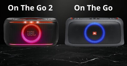 JBL PartyBox On The Go 2 và On The Go - Nên chọn loa nào?