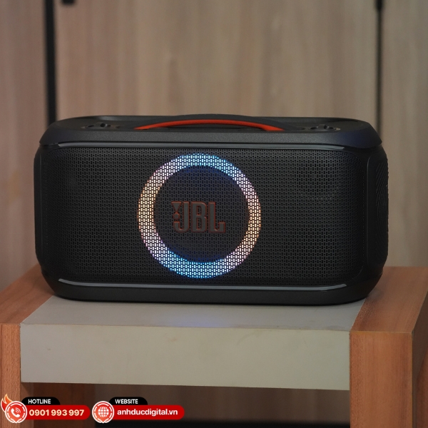 Mua loa JBL PartyBox On The Go 2 chính hãng, giá tốt tại Anh Đức Digital