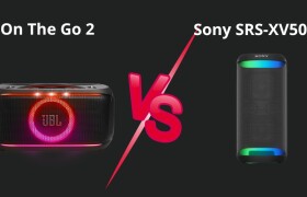 Đặt cạnh JBL On The Go 2 và Sony XV500 - Loa nào tốt hơn?