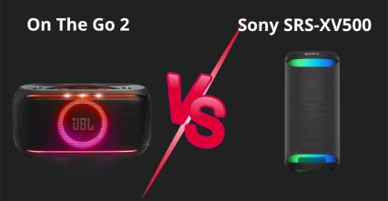 Đặt cạnh JBL On The Go 2 và Sony XV500 - Loa nào tốt hơn?