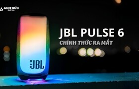 JBL Pulse 6 chính thức ra mắt: Âm thanh 40W, LED 360° và chuẩn IP68
