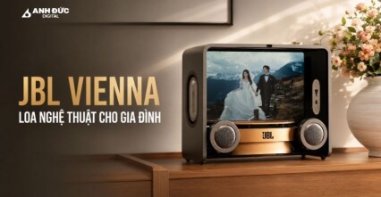 JBL Vienna ra mắt: Loa nghệ thuật khiến lời bài hát “lơ lửng” giữa không trung