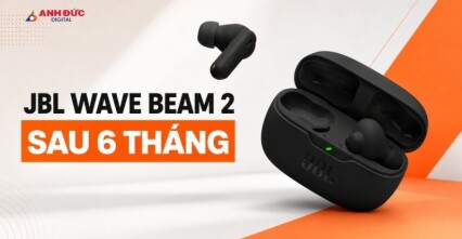 JBL Wave Beam 2 sau 6 tháng: Pin còn bền, kết nối có ổn định?