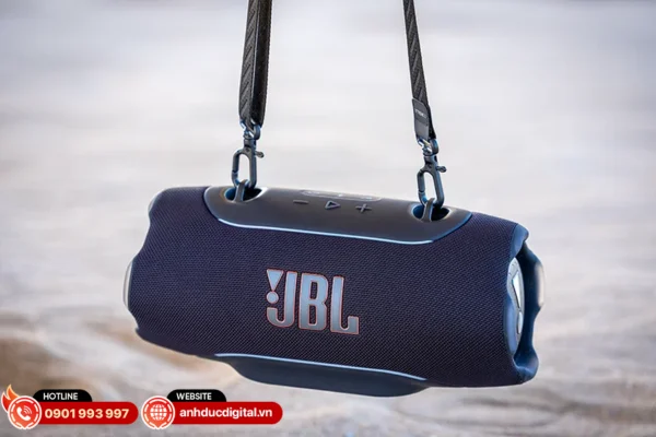 Chuẩn IP68 trên JBL Xtreme 5 giúp chống nước, chống bụi vượt trội, đảm bảo hoạt động bền bỉ trong nhiều môi trường