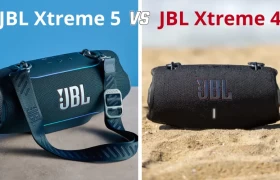 So Sánh JBL Xtreme 5 và Xtreme 4 - Đâu là lựa chọn tốt hơn?