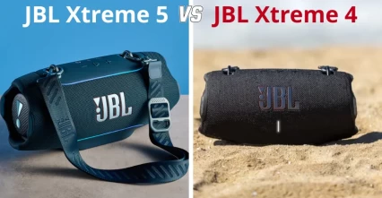 So Sánh JBL Xtreme 5 và Xtreme 4 - Đâu là lựa chọn tốt hơn?