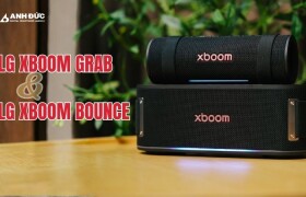 LG xboom Bounce Và LG xboom Grab Ra Mắt Với Công Nghệ Tinh Chỉnh Âm Thanh Bằng AI