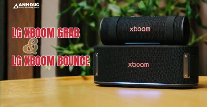 LG xboom Bounce Và LG xboom Grab Ra Mắt Với Công Nghệ Tinh Chỉnh Âm Thanh Bằng AI