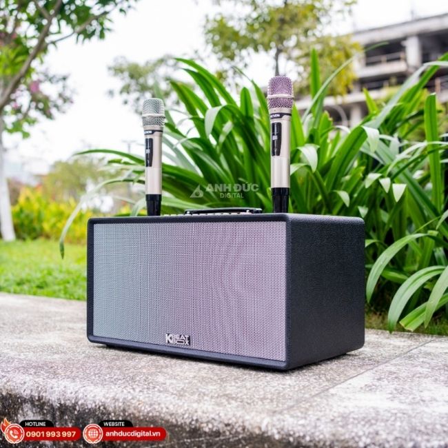 Xu hướng giải trí di động 2026 gọi tên những mẫu loa karaoke acnos xách tay tinh tế và mạnh mẽ