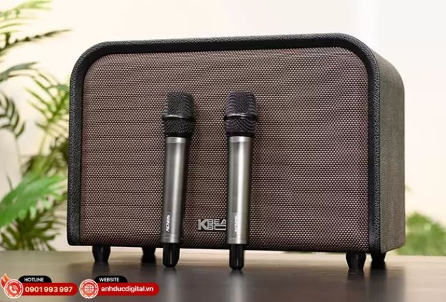 Với củ loa Treble từ Neo, Acoustic 3 tái hiện hoàn hảo những bản nhạc trữ tình và Acoustic mộc mạc.