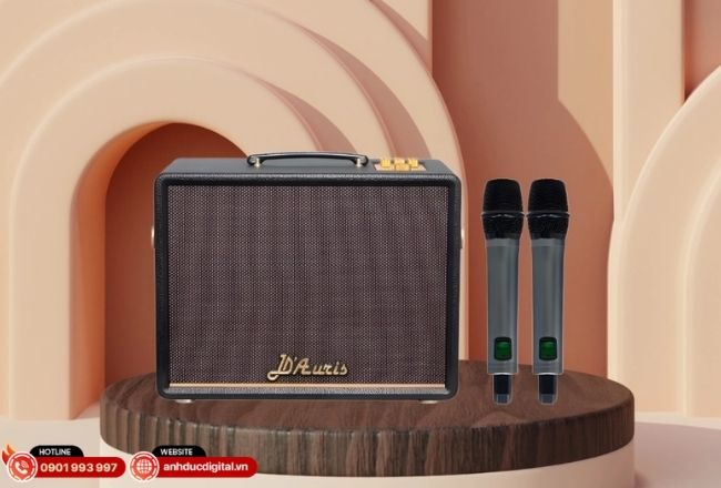 Vẻ ngoài vương giả bọc da cao cấp của D'Auris 200 phù hợp với mọi không gian nội thất thượng lưu.