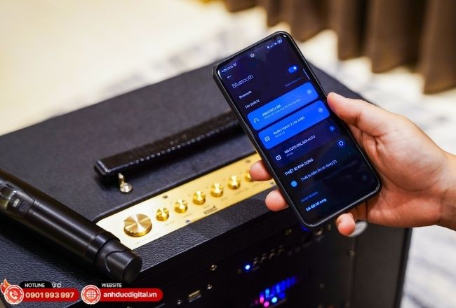 Tối ưu hóa nguồn nhạc đầu vào và sử dụng tính năng Enhancer để âm thanh thêm phần sống động.