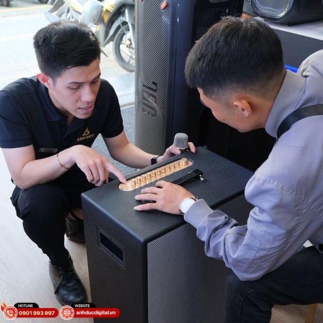 Việc sử dụng và bảo quản đúng cách sẽ giúp chiếc loa karaoke acnos của bạn luôn bền bỉ theo thời gian.