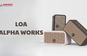 Loa Alpha Works có gì đáng chú ý? Đánh giá dòng loa di động đang được giới trẻ quan tâm