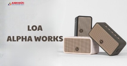 Loa Alpha Works có gì đáng chú ý? Đánh giá dòng loa di động đang được giới trẻ quan tâm