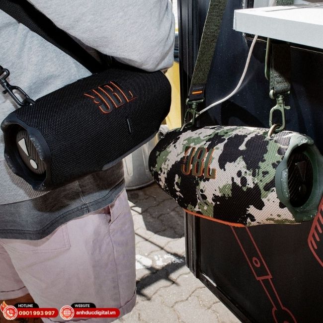 JBL Xtreme 4 – loa bluetooth mini bass mạnh nổi bật trong phân khúc di động cao cấp