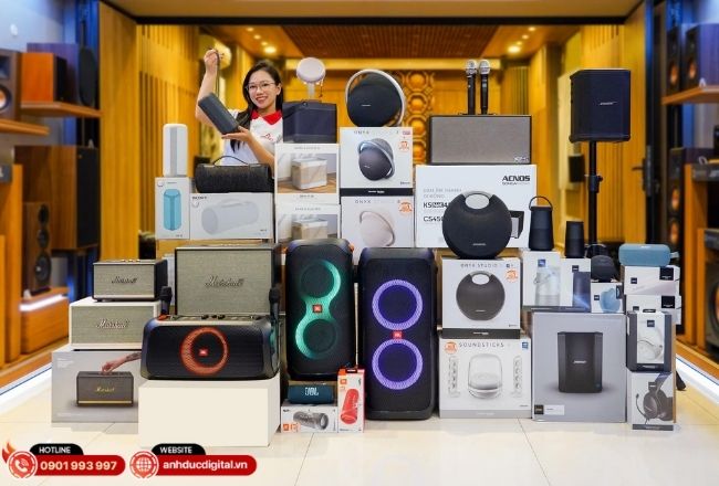 Xu hướng loa bluetooth bass mạnh 2026 tập trung vào dải trầm sâu, chắc và kiểm soát tốt