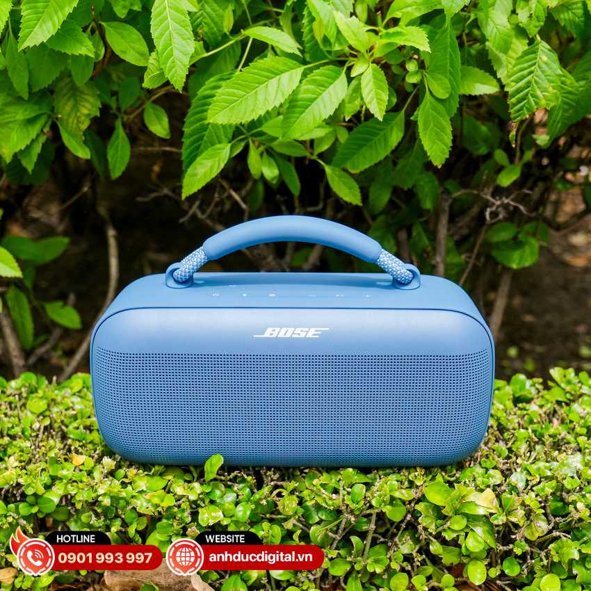 SoundLink Max: Dải bass uy lực, khuấy động không gian chung và các buổi tiệc công ty